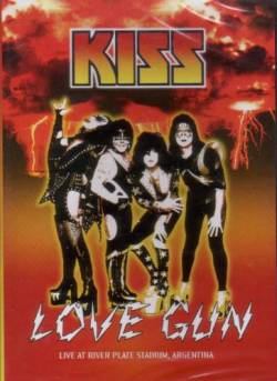 Kiss : Love Gun Live at Plate Stadium Argentina